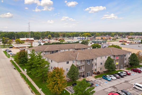 Cambridge Apartments property